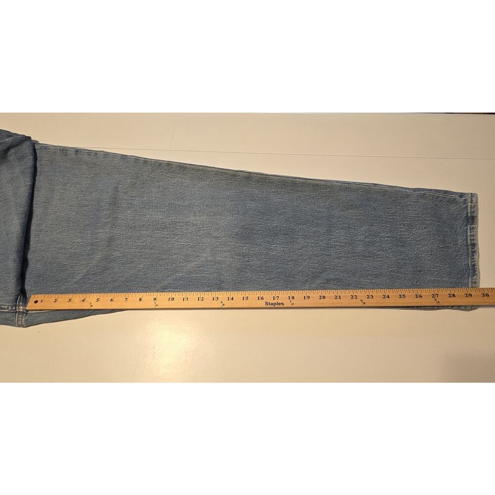 Abercrombie & Fitch 90s Straight Ultra High Rise Jeans Womens 20R Blue Denim NWT - Picture 16 of 16